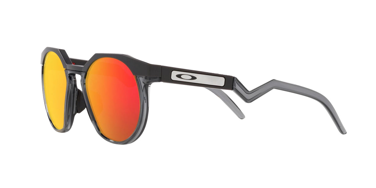 Oakley Hstn A 0OO9242A 924202 52 Matte Carbon / Prizm Ruby 52 / Polycarbonate / O_matter / Injected