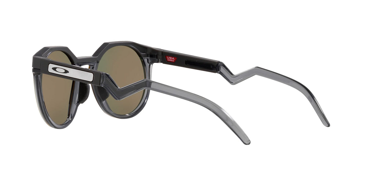 Oakley Hstn A 0OO9242A 924202 52 Matte Carbon / Prizm Ruby 52 / Polycarbonate / O_matter / Injected