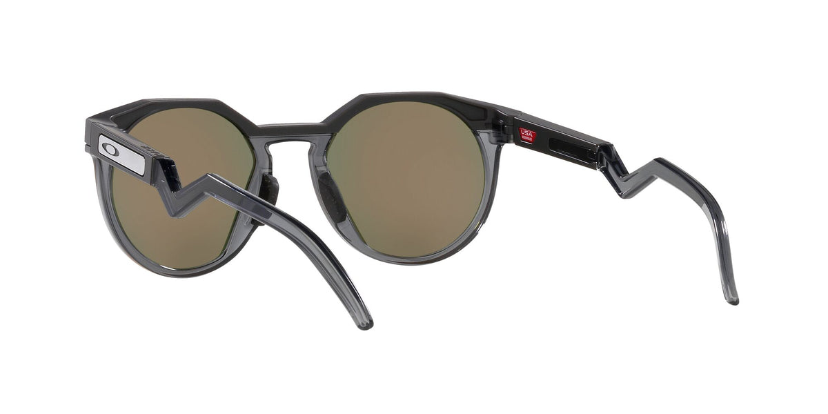 Oakley Hstn A 0OO9242A 924202 52 Matte Carbon / Prizm Ruby 52 / Polycarbonate / O_matter / Injected