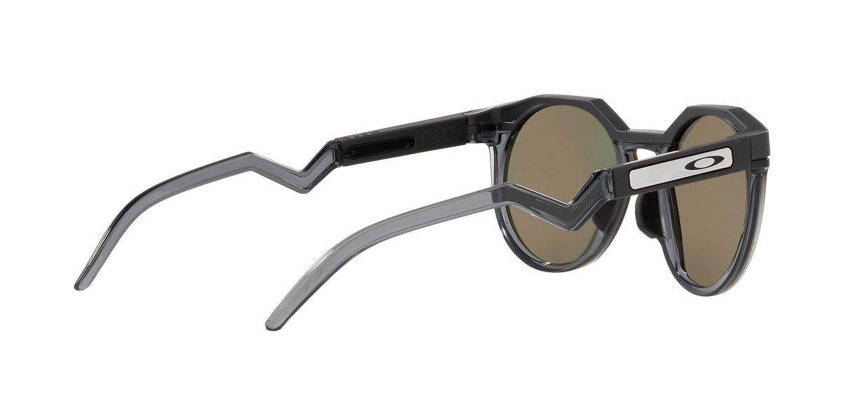 Oakley Hstn A 0OO9242A 924202 52 Matte Carbon / Prizm Ruby 52 / Polycarbonate / O_matter / Injected