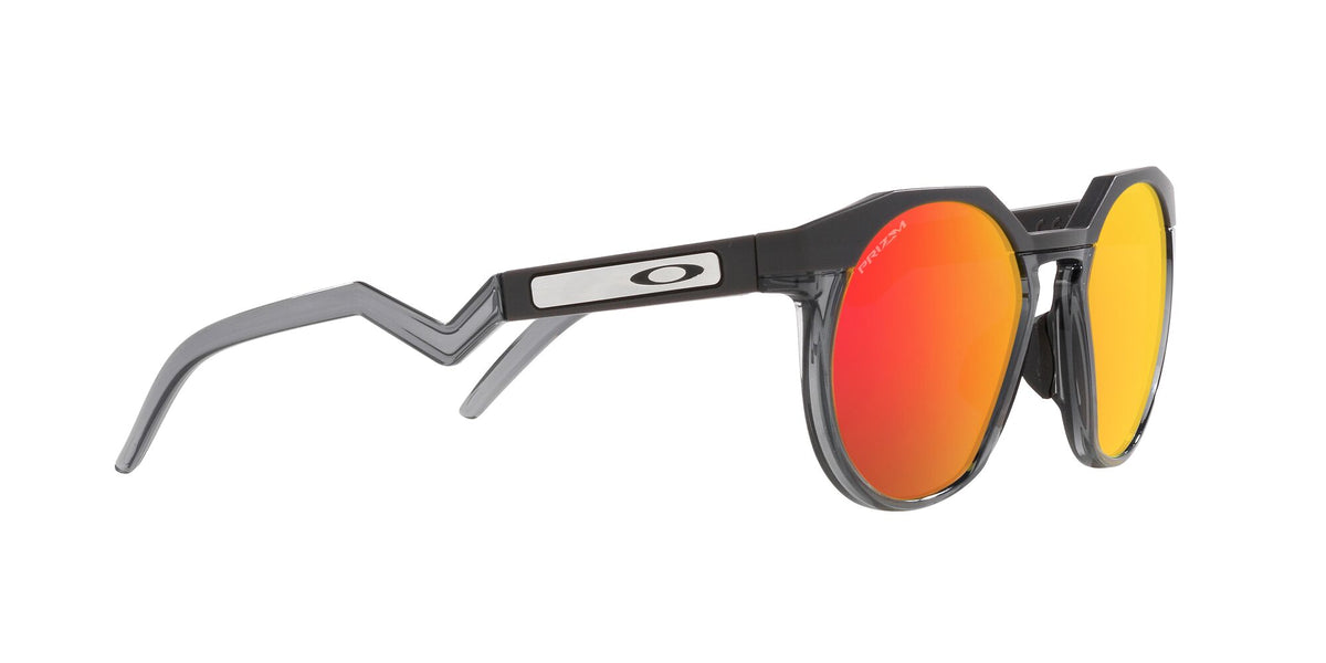 Oakley Hstn A 0OO9242A 924202 52 Matte Carbon / Prizm Ruby 52 / Polycarbonate / O_matter / Injected