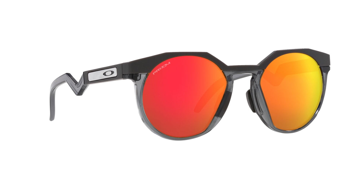 Oakley Hstn A 0OO9242A 924202 52 Matte Carbon / Prizm Ruby 52 / Polycarbonate / O_matter / Injected
