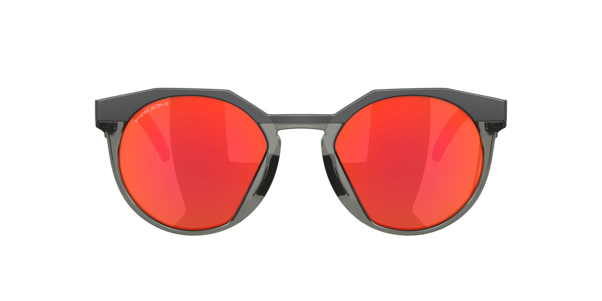 Oakley Hstn A 0OO9242A 924202 52 Matte Carbon / Prizm Ruby 52 / Polycarbonate / O_matter / Injected