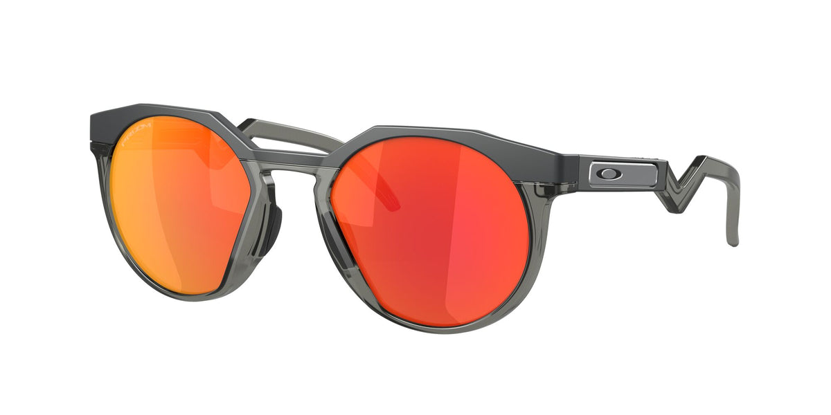 Oakley Hstn A 0OO9242A 924202 52 Matte Carbon / Prizm Ruby 52 / Polycarbonate / O_matter / Injected