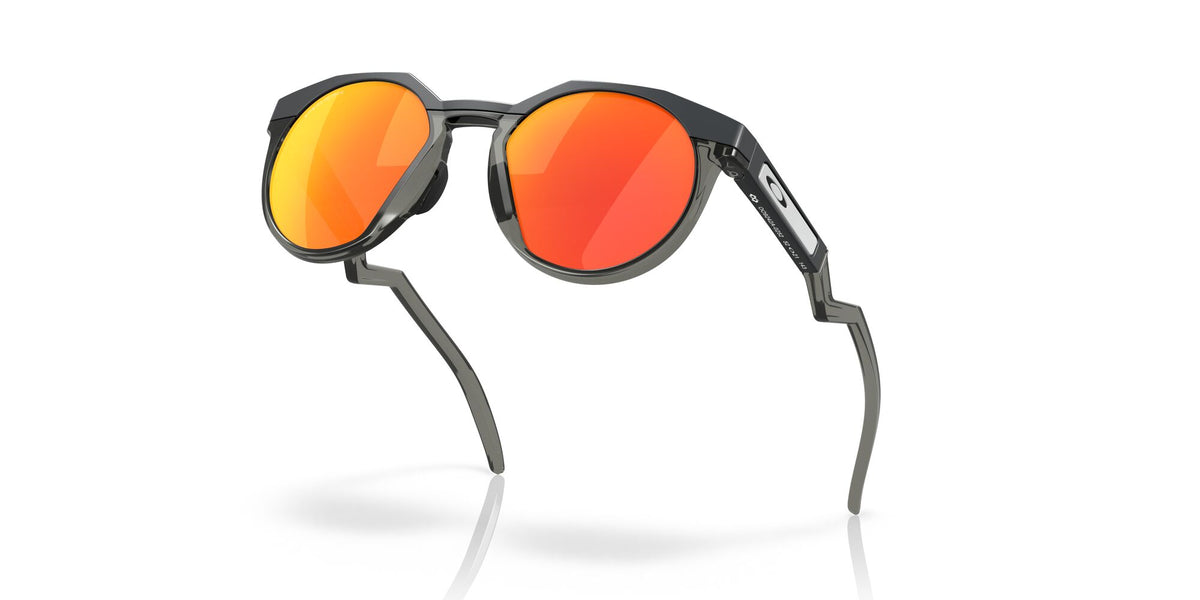 Oakley Hstn A 0OO9242A 924202 52 Matte Carbon / Prizm Ruby 52 / Polycarbonate / O_matter / Injected