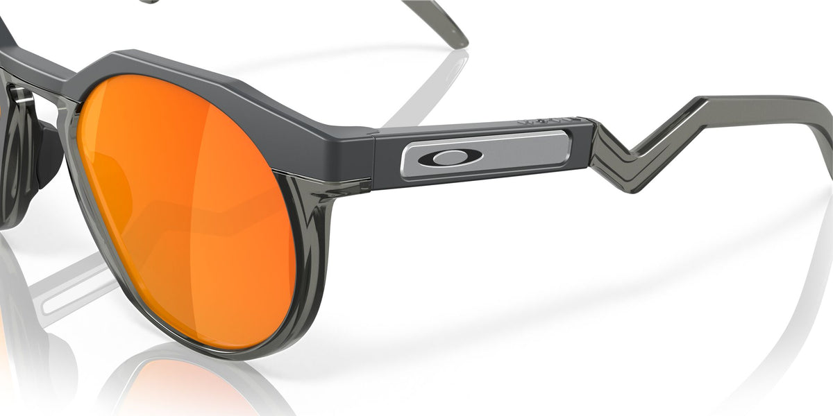 Oakley Hstn A 0OO9242A 924202 52 Matte Carbon / Prizm Ruby 52 / Polycarbonate / O_matter / Injected