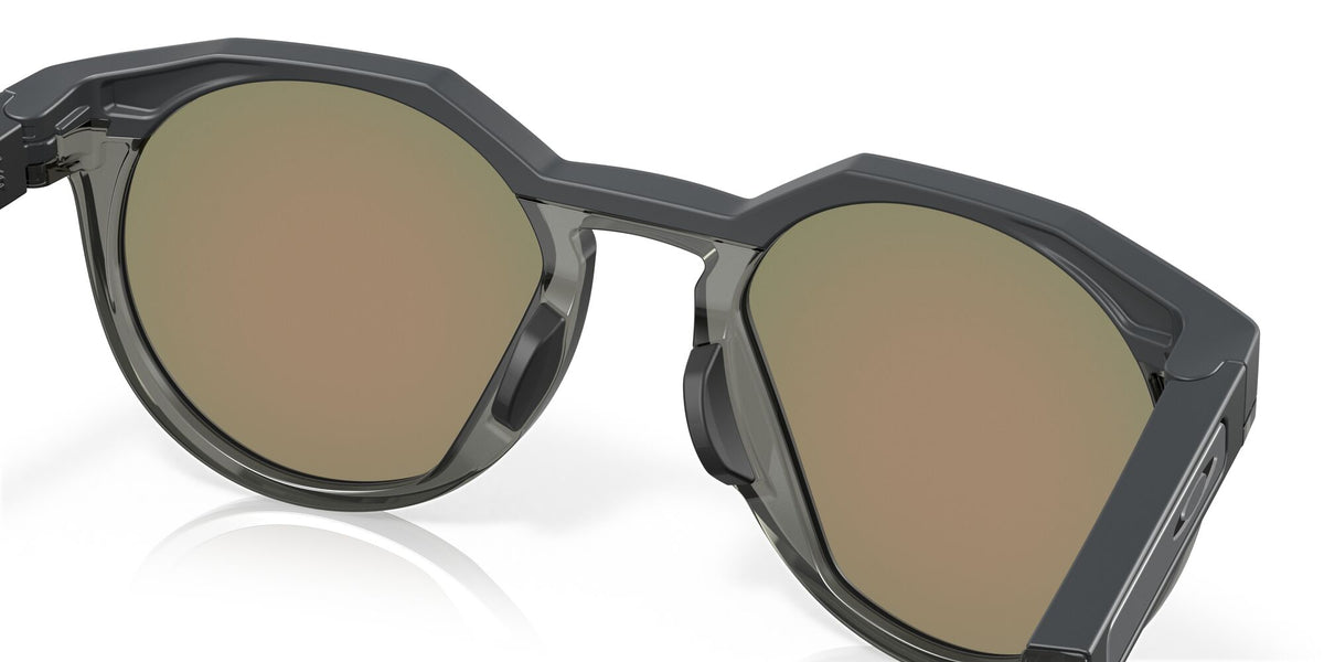 Oakley Hstn A 0OO9242A 924202 52 Matte Carbon / Prizm Ruby 52 / Polycarbonate / O_matter / Injected