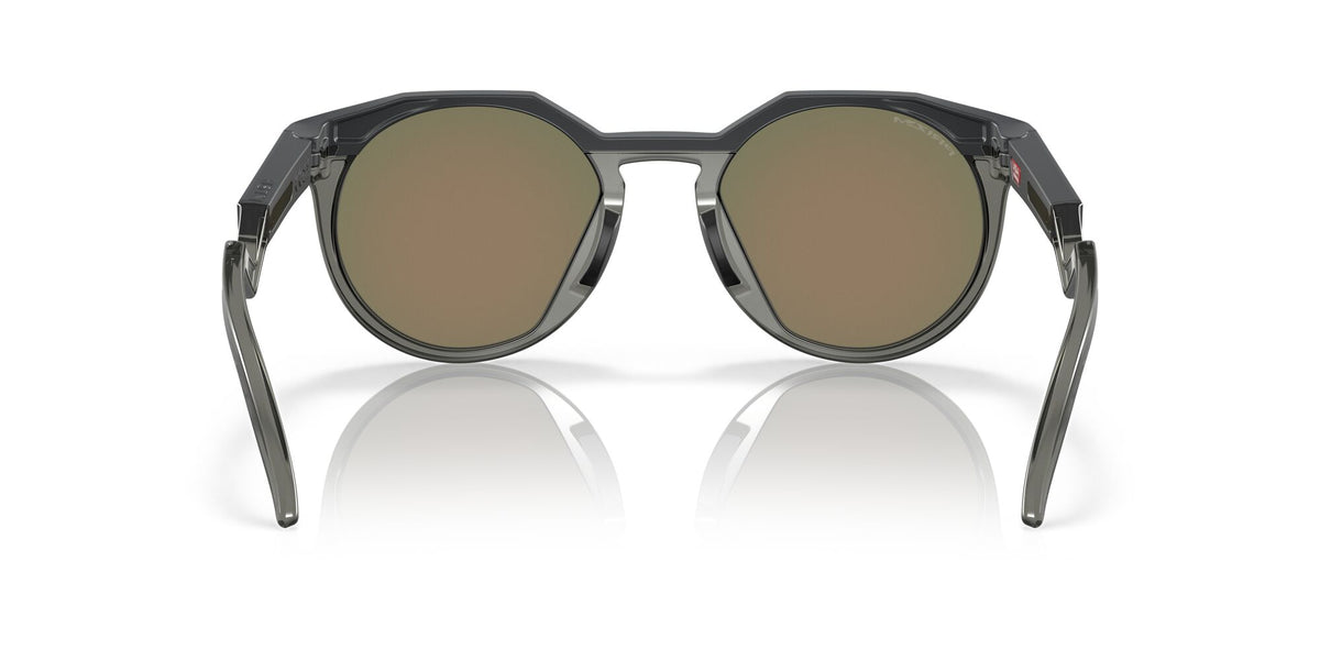 Oakley Hstn A 0OO9242A 924202 52 Matte Carbon / Prizm Ruby 52 / Polycarbonate / O_matter / Injected