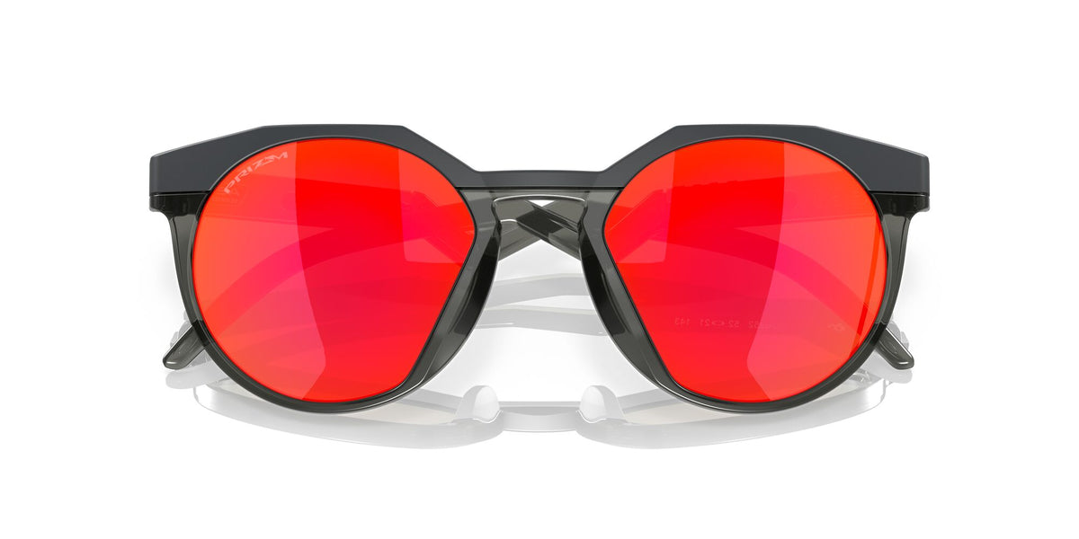 Oakley Hstn A 0OO9242A 924202 52 Matte Carbon / Prizm Ruby 52 / Polycarbonate / O_matter / Injected