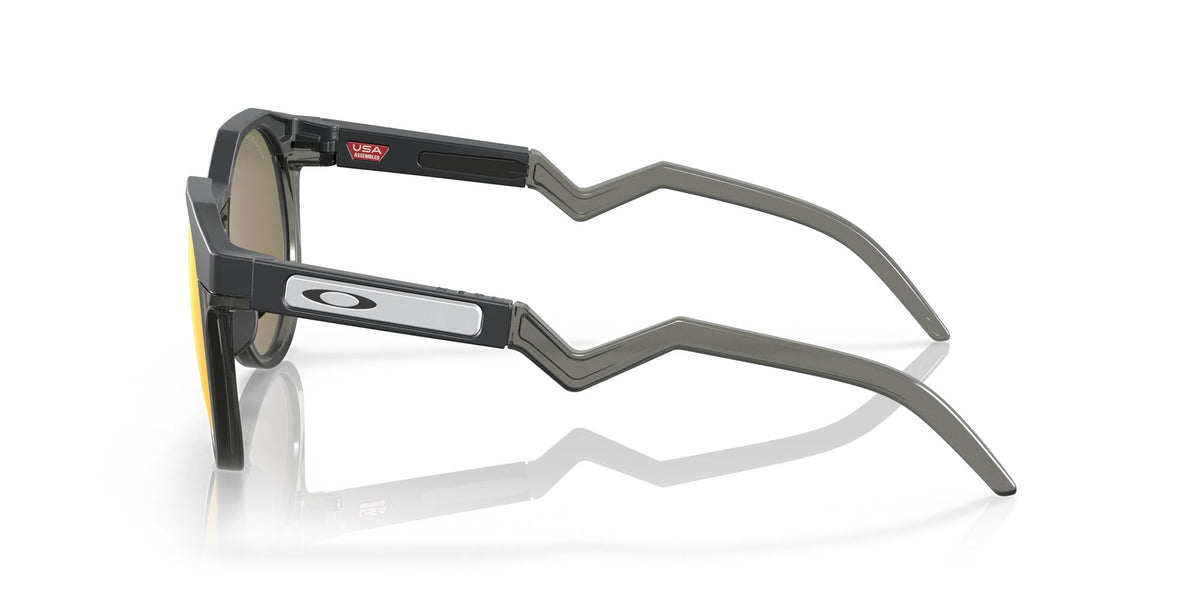 Oakley Hstn A 0OO9242A 924202 52 Matte Carbon / Prizm Ruby 52 / Polycarbonate / O_matter / Injected