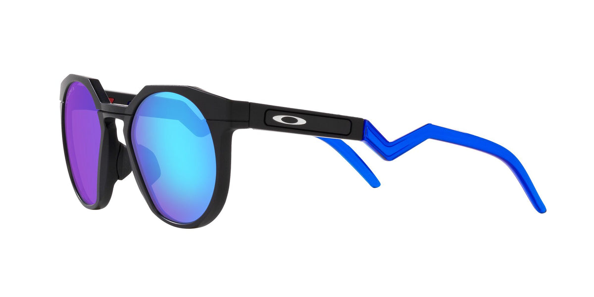 Oakley Hstn A 0OO9242A 924204 52 Matte Black / Prizm Sapphire Polarized 52 / Polycarbonate / O_matter / Injected