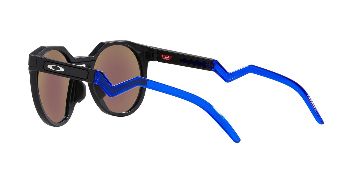 Oakley Hstn A 0OO9242A 924204 52 Matte Black / Prizm Sapphire Polarized 52 / Polycarbonate / O_matter / Injected