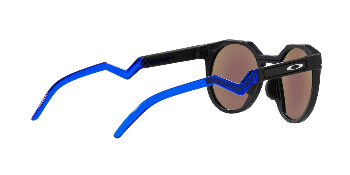 Oakley Hstn A 0OO9242A 924204 52 Matte Black / Prizm Sapphire Polarized 52 / Polycarbonate / O_matter / Injected