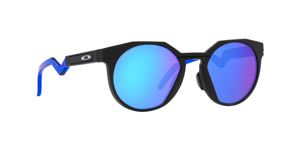 Oakley Hstn A 0OO9242A 924204 52 Matte Black / Prizm Sapphire Polarized 52 / Polycarbonate / O_matter / Injected