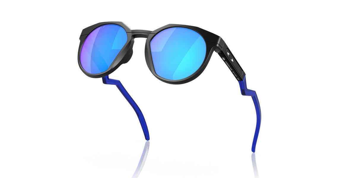 Oakley Hstn A 0OO9242A 924204 52 Matte Black / Prizm Sapphire Polarized 52 / Polycarbonate / O_matter / Injected