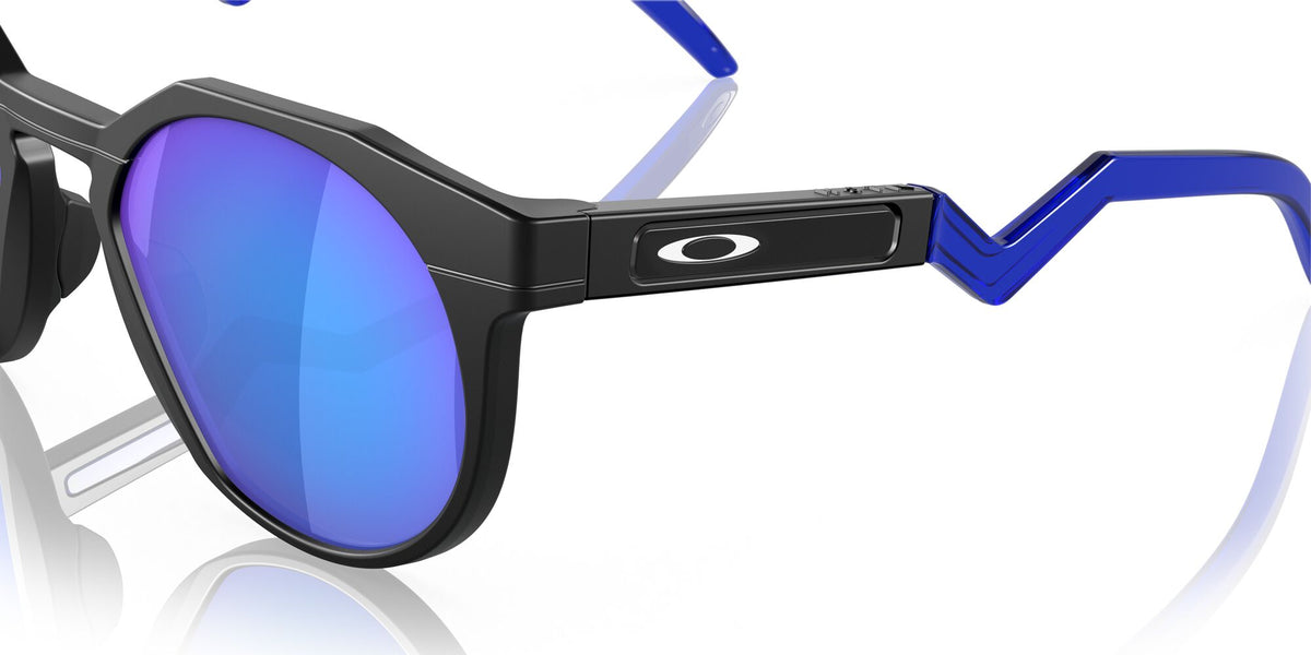 Oakley Hstn A 0OO9242A 924204 52 Matte Black / Prizm Sapphire Polarized 52 / Polycarbonate / O_matter / Injected