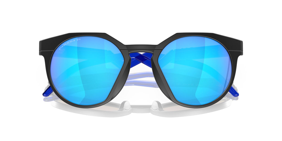 Oakley Hstn A 0OO9242A 924204 52 Matte Black / Prizm Sapphire Polarized 52 / Polycarbonate / O_matter / Injected