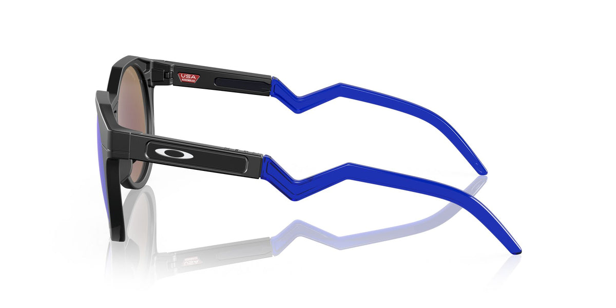 Oakley Hstn A 0OO9242A 924204 52 Matte Black / Prizm Sapphire Polarized 52 / Polycarbonate / O_matter / Injected