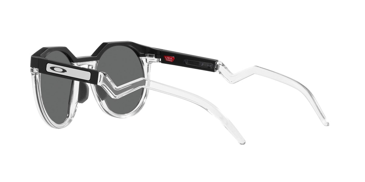 Oakley Hstn A 0OO9242A 924205 52 Matte Black / Prizm Black Polarized 52 / Polycarbonate / O_matter / Injected