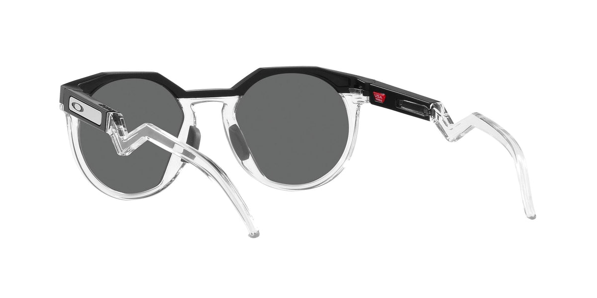 Oakley Hstn A 0OO9242A 924205 52 Matte Black / Prizm Black Polarized 52 / Polycarbonate / O_matter / Injected
