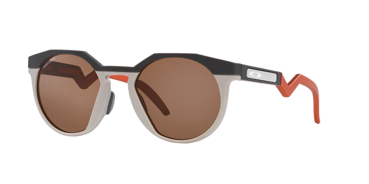 Oakley Hstn A 0OO9242A 924206 52 Matte Carbon / Prizm Tungsten 52 / Polycarbonate / O_matter / Injected