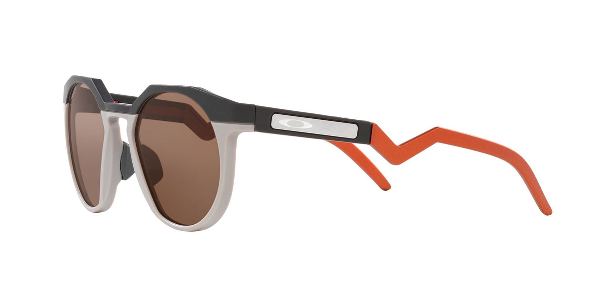 Oakley Hstn A 0OO9242A 924206 52 Matte Carbon / Prizm Tungsten 52 / Polycarbonate / O_matter / Injected