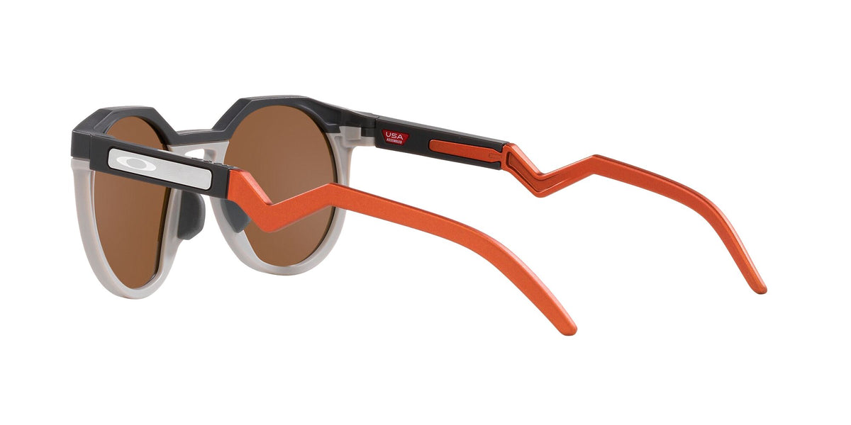 Oakley Hstn A 0OO9242A 924206 52 Matte Carbon / Prizm Tungsten 52 / Polycarbonate / O_matter / Injected