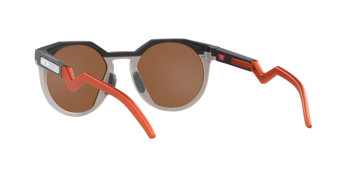 Oakley Hstn A 0OO9242A 924206 52 Matte Carbon / Prizm Tungsten 52 / Polycarbonate / O_matter / Injected