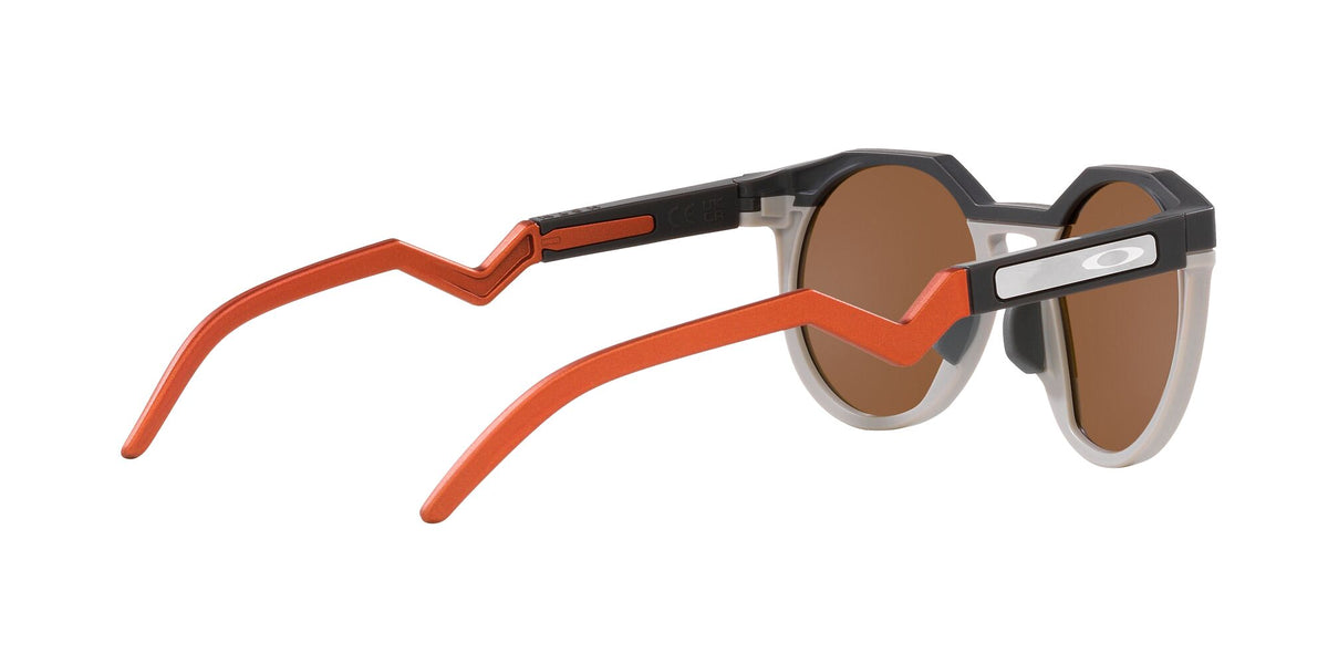 Oakley Hstn A 0OO9242A 924206 52 Matte Carbon / Prizm Tungsten 52 / Polycarbonate / O_matter / Injected