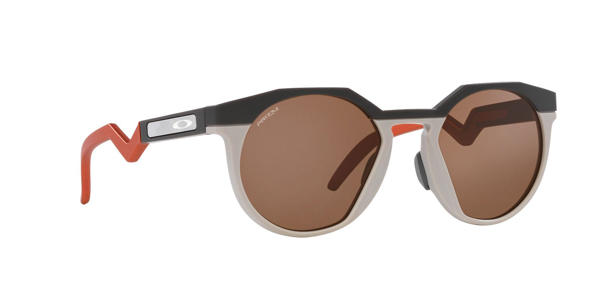 Oakley Hstn A 0OO9242A 924206 52 Matte Carbon / Prizm Tungsten 52 / Polycarbonate / O_matter / Injected