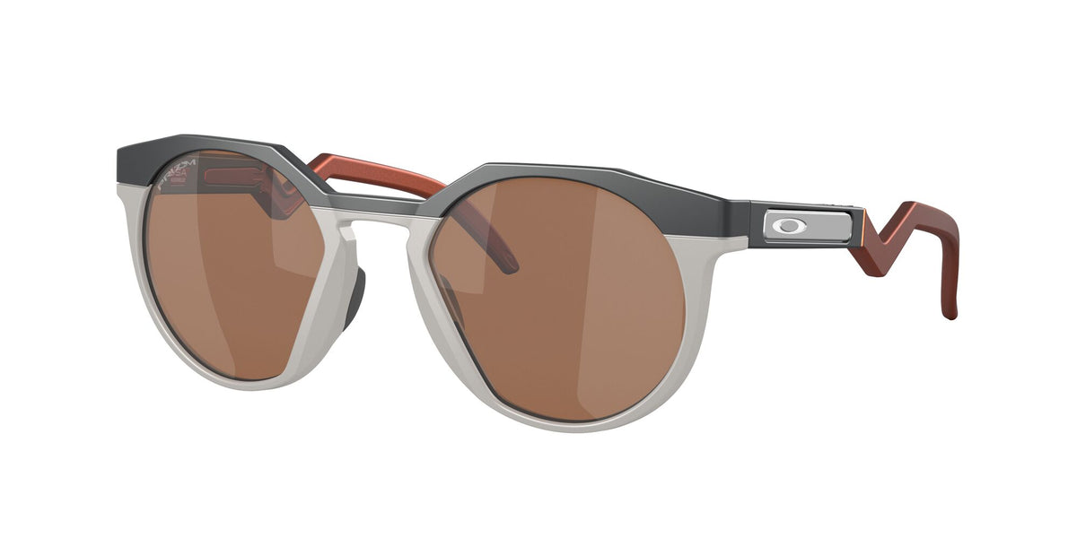 Oakley Hstn A 0OO9242A 924206 52 Matte Carbon / Prizm Tungsten 52 / Polycarbonate / O_matter / Injected