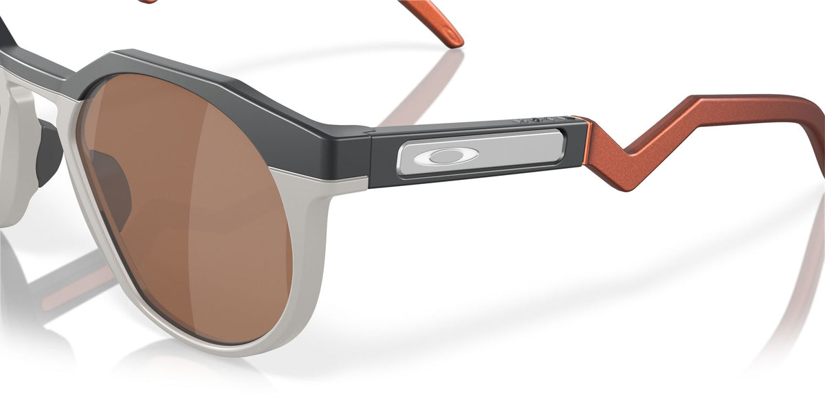 Oakley Hstn A 0OO9242A 924206 52 Matte Carbon / Prizm Tungsten 52 / Polycarbonate / O_matter / Injected