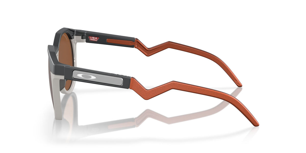 Oakley Hstn A 0OO9242A 924206 52 Matte Carbon / Prizm Tungsten 52 / Polycarbonate / O_matter / Injected