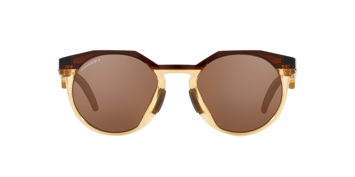 Oakley Hstn A 0OO9242A 924207 52 Dark Amber/Light Curry / Prizm Tungsten 52 / Polycarbonate / O_matter / Injected