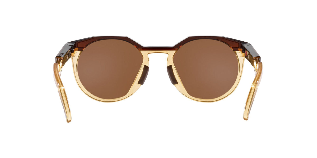 Oakley Hstn A 0OO9242A 924207 52 Dark Amber/Light Curry / Prizm Tungsten 52 / Polycarbonate / O_matter / Injected