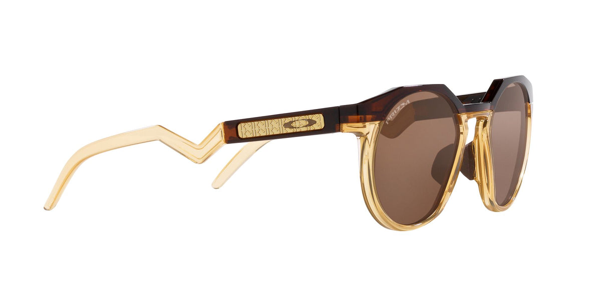 Oakley Hstn A 0OO9242A 924207 52 Dark Amber/Light Curry / Prizm Tungsten 52 / Polycarbonate / O_matter / Injected