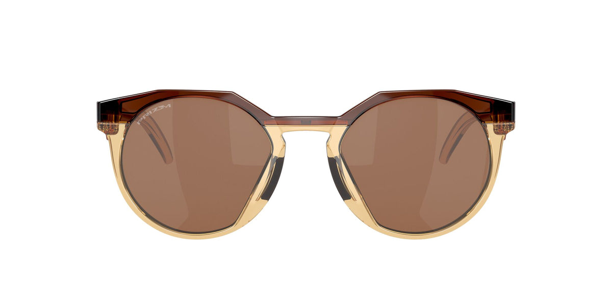 Oakley Hstn A 0OO9242A 924207 52 Dark Amber/Light Curry / Prizm Tungsten 52 / Polycarbonate / O_matter / Injected