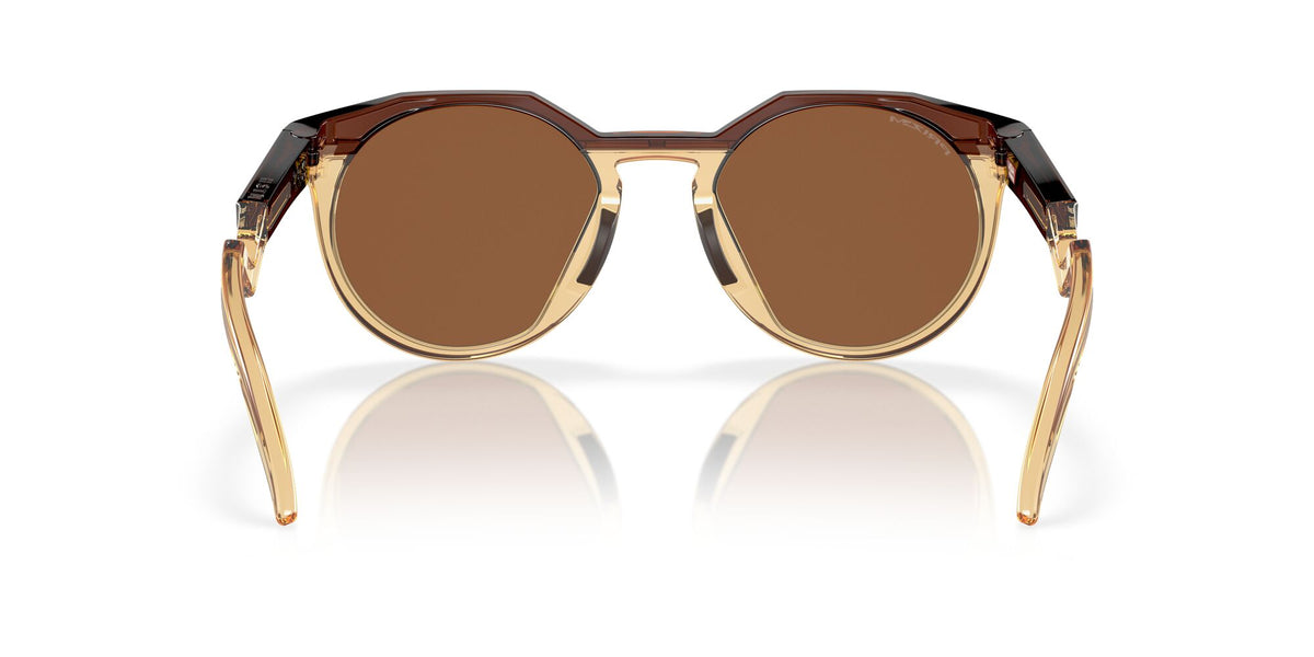 Oakley Hstn A 0OO9242A 924207 52 Dark Amber/Light Curry / Prizm Tungsten 52 / Polycarbonate / O_matter / Injected