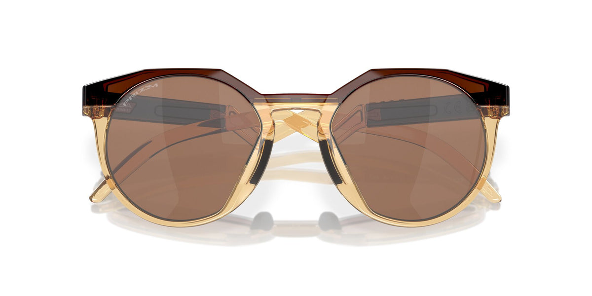 Oakley Hstn A 0OO9242A 924207 52 Dark Amber/Light Curry / Prizm Tungsten 52 / Polycarbonate / O_matter / Injected