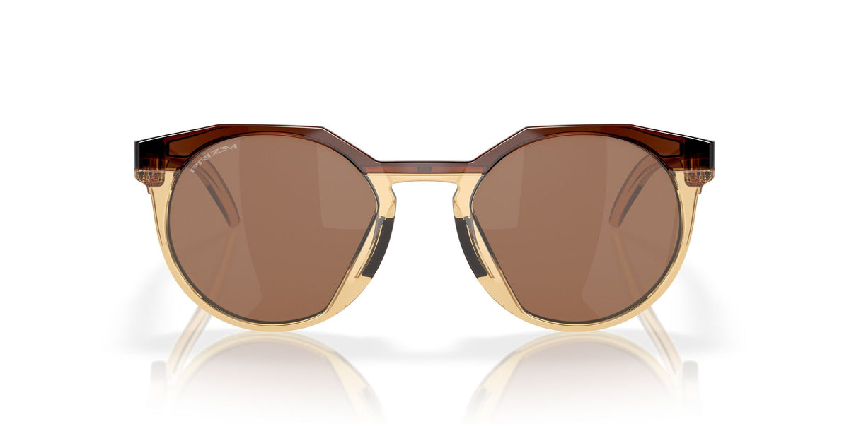 Oakley Hstn A 0OO9242A 924207 52 Dark Amber/Light Curry / Prizm Tungsten 52 / Polycarbonate / O_matter / Injected