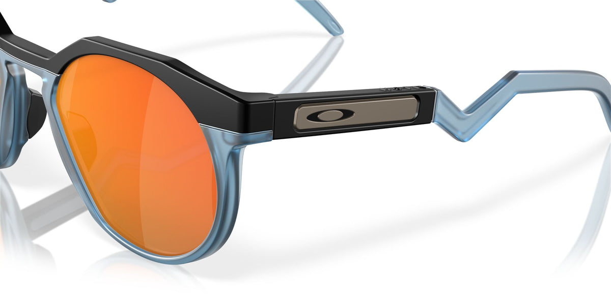 Oakley Hstn A 0OO9242A 924208 52 Matte Black / Prizm Ruby 52 / Polycarbonate / O_matter / Injected