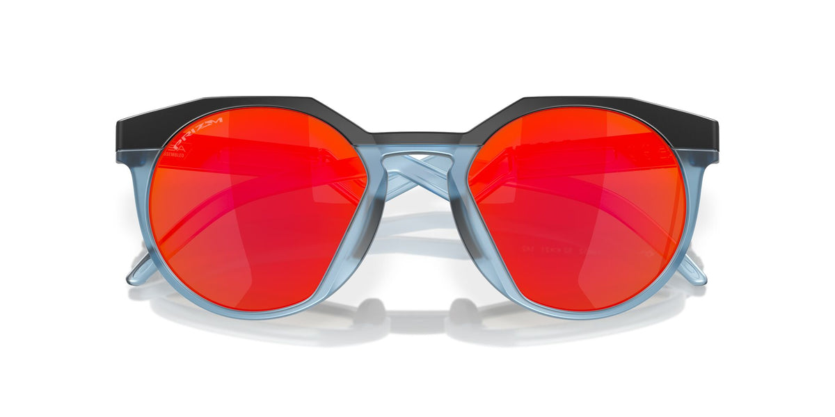 Oakley Hstn A 0OO9242A 924208 52 Matte Black / Prizm Ruby 52 / Polycarbonate / O_matter / Injected