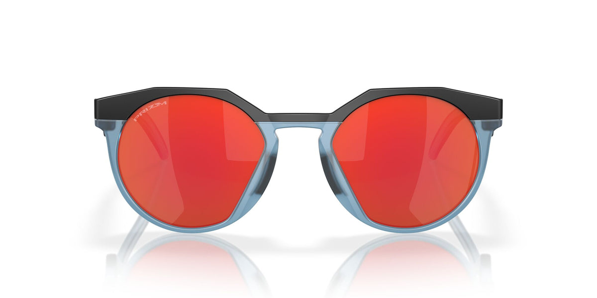 Oakley Hstn A 0OO9242A 924208 52 Matte Black / Prizm Ruby 52 / Polycarbonate / O_matter / Injected