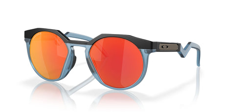 Oakley Hstn A 0OO9242A 924208 52 Matte Black / Prizm Ruby 52 / Polycarbonate / O_matter / Injected