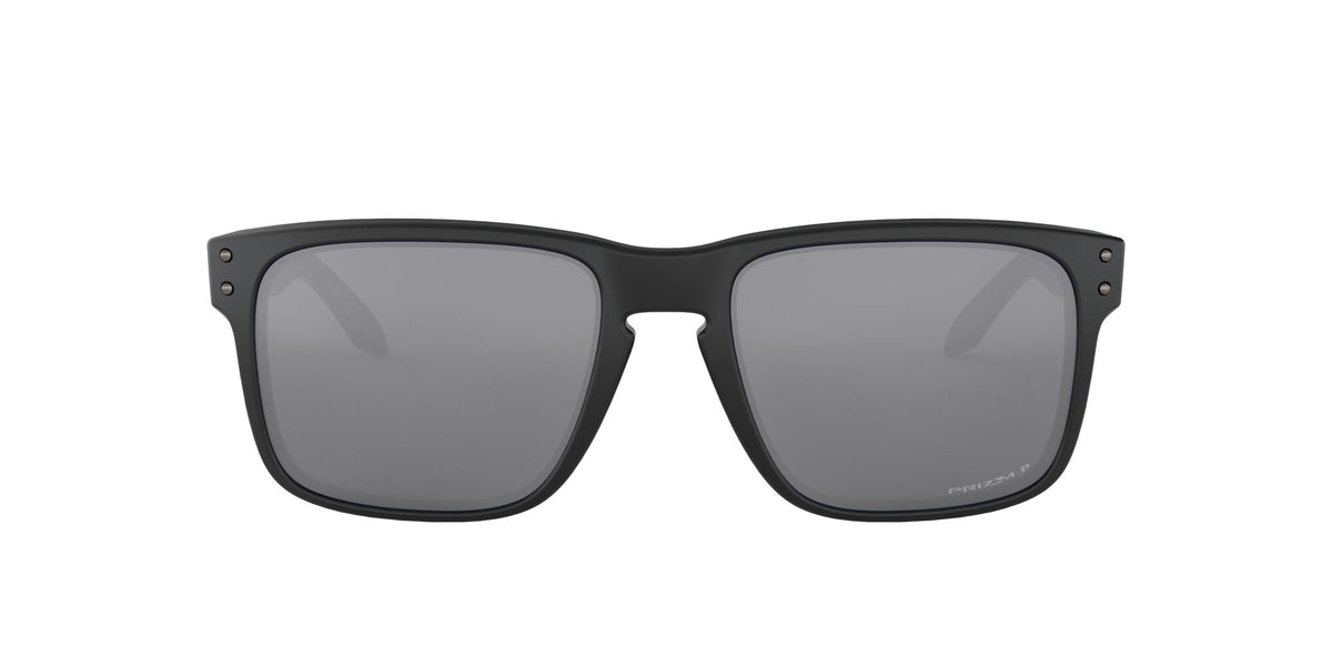 Oakley Holbrook (A) 0OO9244 924425 56 Matte Black / Prizm Black Polarized 56 / Polycarbonate / O_matter / Injected