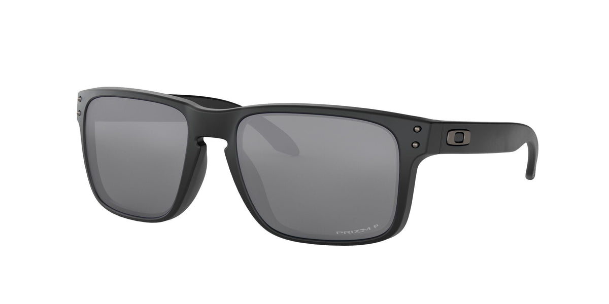 Oakley Holbrook (A) 0OO9244 924425 56 Matte Black / Prizm Black Polarized 56 / Polycarbonate / O_matter / Injected