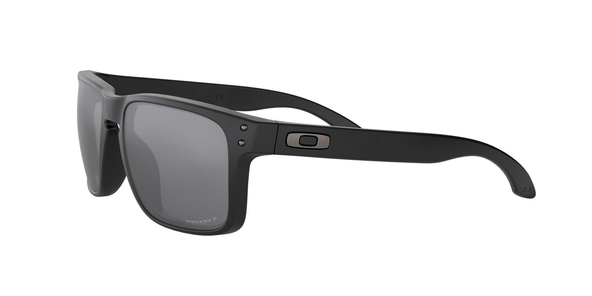 Oakley Holbrook (A) 0OO9244 924425 56 Matte Black / Prizm Black Polarized 56 / Polycarbonate / O_matter / Injected
