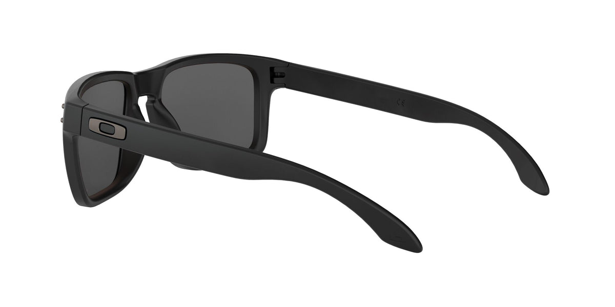 Oakley Holbrook (A) 0OO9244 924425 56 Matte Black / Prizm Black Polarized 56 / Polycarbonate / O_matter / Injected