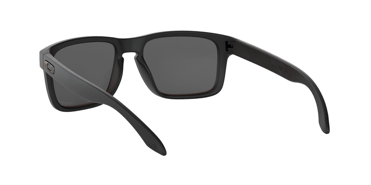 Oakley Holbrook (A) 0OO9244 924425 56 Matte Black / Prizm Black Polarized 56 / Polycarbonate / O_matter / Injected
