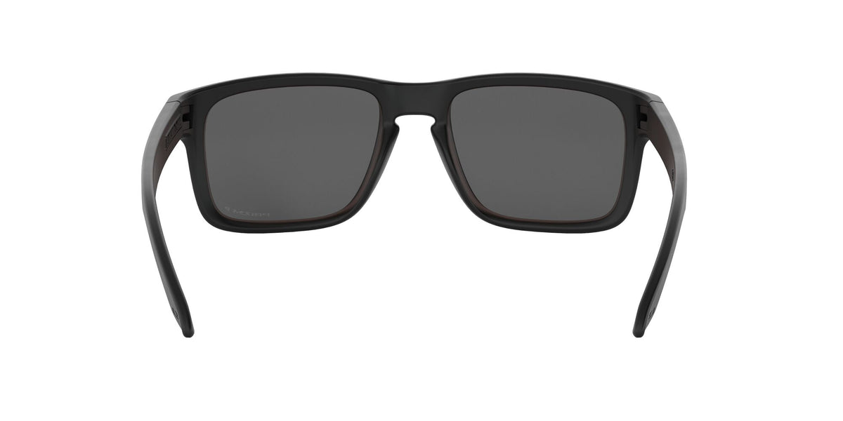 Oakley Holbrook (A) 0OO9244 924425 56 Matte Black / Prizm Black Polarized 56 / Polycarbonate / O_matter / Injected